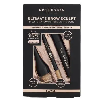 Ultimate Brow Sculpt Kit sourcils Blond - Profusion - Maquillage - Visuel 1