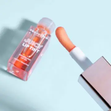 Juicy Lip Tint Huile teintée Lèvres Coral - PROFUSION - Maquillage - Visuel 3