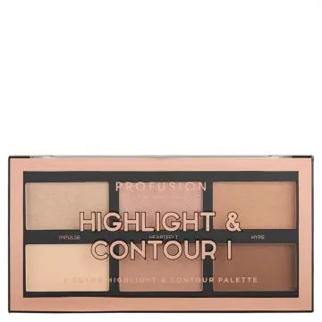 Highlight & Contour I Mini Artistry Palette Teint  - Profusion - Maquillage - Visuel 1