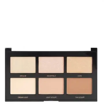 Highlight & Contour I Mini Artistry Palette Teint  - PROFUSION - Maquillage - Visuel 2