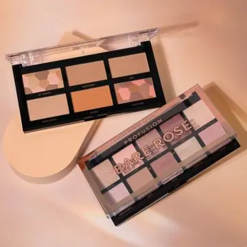 Bronze & Glow Palette Teint  - PROFUSION - Maquillage - Visuel 4