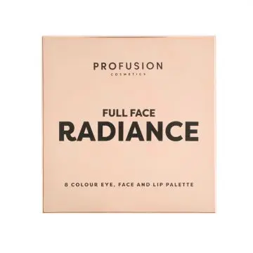 Full Face Palette Radiance - PROFUSION - Maquillage - Visuel 2