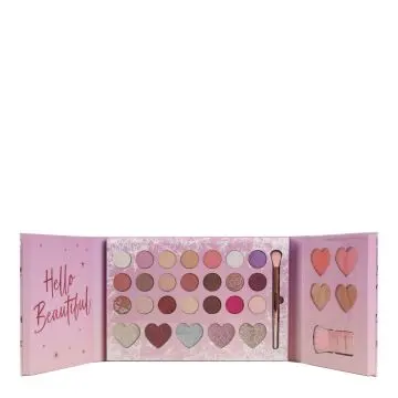 Coffret Frosted Snow Sparkle Palette de Maquillage & Pinceaux  - Profusion - Maquillage - Visuel 1 Coffret Frosted Snow Sparkle Palette de Maquillage & Pinceaux  - Profusion - Maquillage - Visuel 1
