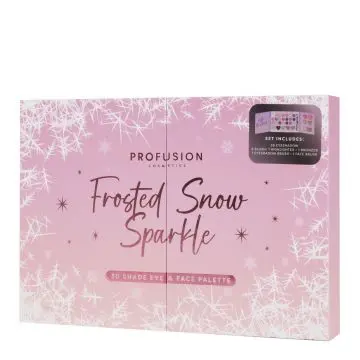 Coffret Frosted Snow Sparkle Palette de Maquillage & Pinceaux  - Profusion - Maquillage - Visuel 2 Coffret Frosted Snow Sparkle Palette de Maquillage & Pinceaux  - Profusion - Maquillage - Visuel 2