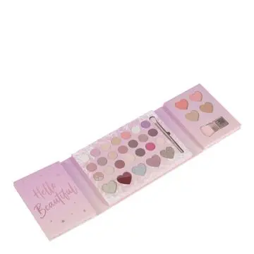 Coffret Frosted Snow Sparkle Palette de Maquillage & Pinceaux  - Profusion - Maquillage - Visuel 3 Coffret Frosted Snow Sparkle Palette de Maquillage & Pinceaux  - Profusion - Maquillage - Visuel 3