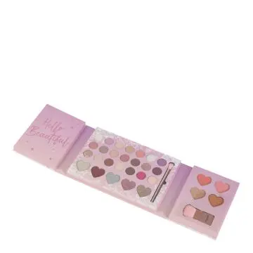 Coffret Frosted Snow Sparkle Palette de Maquillage & Pinceaux  - Profusion - Maquillage - Visuel 4 Coffret Frosted Snow Sparkle Palette de Maquillage & Pinceaux  - Profusion - Maquillage - Visuel 4