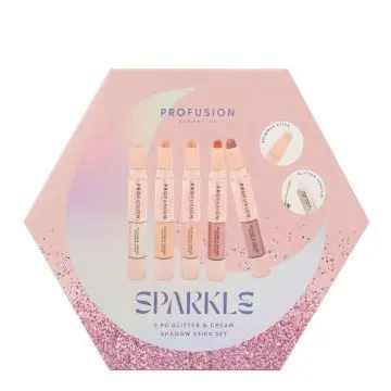 Coffret Sparkle 5 Crayons Fards à Paupières  - Profusion - Maquillage - Visuel 1 Coffret Sparkle 5 Crayons Fards à Paupières  - Profusion - Maquillage - Visuel 1