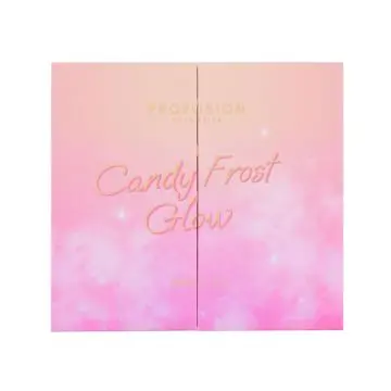 Coffret Candy Frost Glow Palette de Fards à Paupières, Highlighter, Huile à Lèvres & Chouchou  - Profusion - Maquillage - Visuel 2 Coffret Candy Frost Glow Palette de Fards à Paupières, Highlighter, Huile à Lèvres & Chouchou  - Profusion - Maquillage - Visuel 2