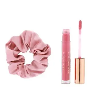 Coffret Candy Frost Glow Palette de Fards à Paupières, Highlighter, Huile à Lèvres & Chouchou  - Profusion - Maquillage - Visuel 3 Coffret Candy Frost Glow Palette de Fards à Paupières, Highlighter, Huile à Lèvres & Chouchou  - Profusion - Maquillage - Visuel 3