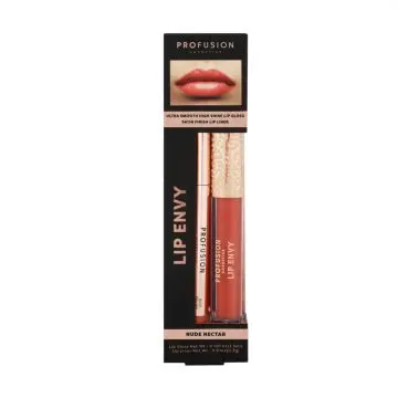 Lip Envy Gloss & Lip Liner Nude Nectar - Profusion - Maquillage - Visuel 1