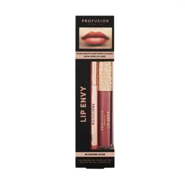 Lip Envy Gloss & Lip Liner Blushing Rose  - Profusion - Maquillage - Visuel 1