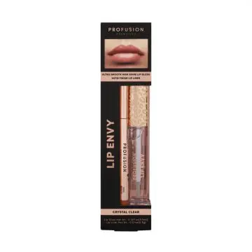 Lip Envy Gloss & Lip Liner Crystal Clear  - Profusion - Maquillage - Visuel 1