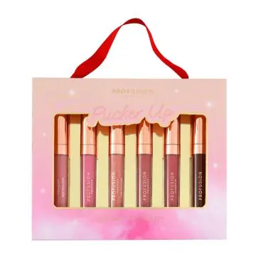 Coffret Pucker Up 6 Gloss à Lèvres  - Profusion - Maquillage - Visuel 1 Coffret Pucker Up 6 Gloss à Lèvres  - Profusion - Maquillage - Visuel 1