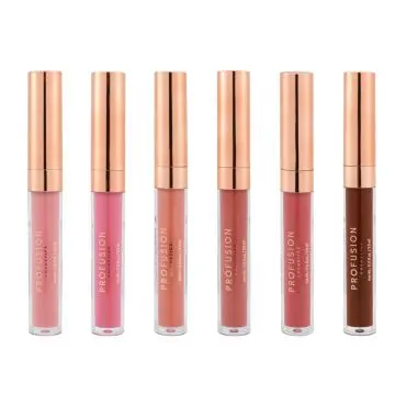 Coffret Pucker Up 6 Gloss à Lèvres  - Profusion - Maquillage - Visuel 2 Coffret Pucker Up 6 Gloss à Lèvres  - Profusion - Maquillage - Visuel 2