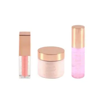 Coffret Ultimate Shimmer Brume Corps, Beurre Corporel & Huile à Lèvres Pailletés  - Profusion - Maquillage - Visuel 2