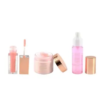 Coffret Ultimate Shimmer Brume Corps, Beurre Corporel & Huile à Lèvres Pailletés  - Profusion - Maquillage - Visuel 3