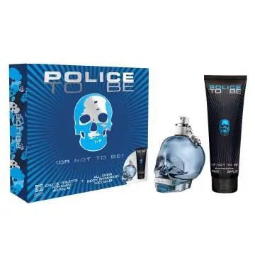 Coffret To Be or Not To Be Eau de Toilette 40ml & Shampoing Cheveux et Corps  - Police - Parfum - Visuel 1
