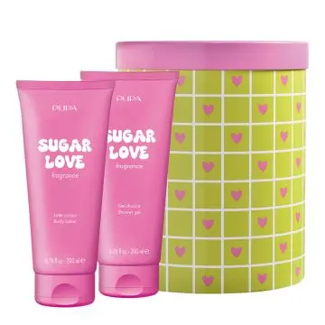 Coffret Happy Box Gel Douche & Lait Corps Sugar Love - Pupa - Soin - Visuel 1
