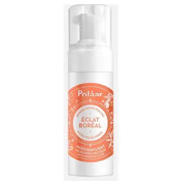 Eclat Boréal Mousse Micro-Peeling Eclat Boréal Flacon Pompe 100 ml - Polaar - Soin - Visuel 1