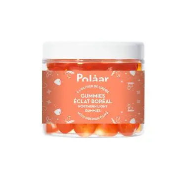 Eclat Boréal Gummies Belle Peau Pot de 42 gummies sous étui  - Polaar - Soin - Visuel 1