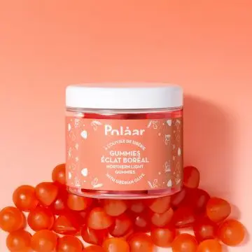 Eclat Boréal Gummies Belle Peau Pot de 42 gummies sous étui  - Polaar - Soin - Visuel 2