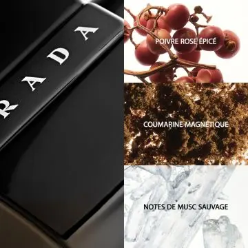 Luna Rossa Black Eau De Parfum 50ml - Prada - Parfum - Visuel 2 Luna Rossa Black Eau De Parfum 50ml - Prada - Parfum - Visuel 2