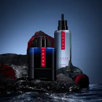 Luna Rossa Ocean Recharge Eau de Parfum 150ml - Prada - Parfum - Visuel 2 Luna Rossa Ocean Recharge Eau de Parfum 150ml - Prada - Parfum - Visuel 2