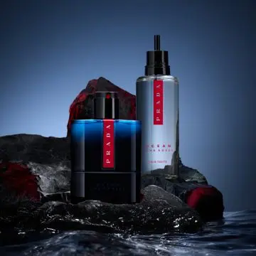 Luna Rossa Ocean Recharge Eau de Toilette 150ml - Prada - Parfum - Visuel 2 Luna Rossa Ocean Recharge Eau de Toilette 150ml - Prada - Parfum - Visuel 2