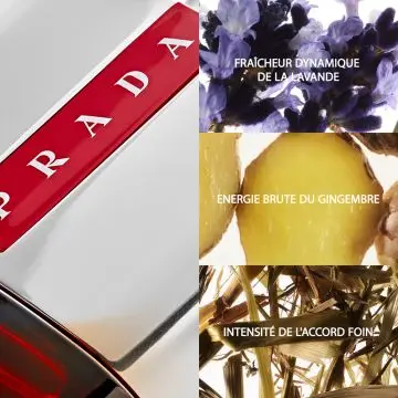 Luna Rossa Sport  Eau de Toilette 100ml - Prada - Parfum - Visuel 3