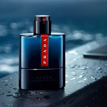 Luna Rossa Ocean Eau de Toilette Vaporisateur 50ml - Prada - Parfum - Visuel 4