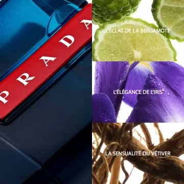 Luna Rossa Ocean Eau de Toilette Vaporisateur 100ml - Prada - Parfum - Visuel 4