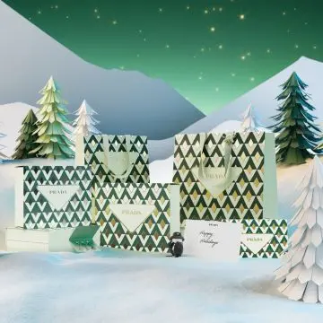 Coffret Paradigme Eau de Parfum 100ml & Format Voyage  - Prada - Parfum - Visuel 4