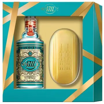 L'Original Eau de Cologne + Savon Eau de Cologne 50ml + Savon 100g - 4711 - Parfum - Visuel 1