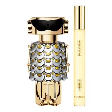 Coffret Fame Eau de Parfum 50ml & Format Voyage  - Rabanne - Parfum - Visuel 2