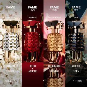 Fame in Love Parfum Elixir 80ml - Rabanne - Parfum - Visuel 4