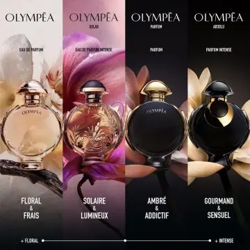 Olympéa Absolu Parfum Intense 50ml - Rabanne - Parfum - Visuel 4 Olympéa Absolu Parfum Intense 50ml - Rabanne - Parfum - Visuel 4