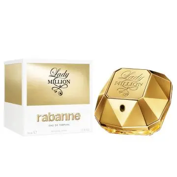 Lady Million Eau de Parfum 50ml - Rabanne - Parfum - Visuel 2 Lady Million Eau de Parfum 50ml - Rabanne - Parfum - Visuel 2