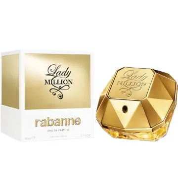 Lady Million Eau de Parfum 80ml - Rabanne - Parfum - Visuel 2