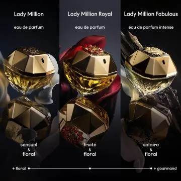 Lady Million Eau de Parfum 80ml - Rabanne - Parfum - Visuel 4