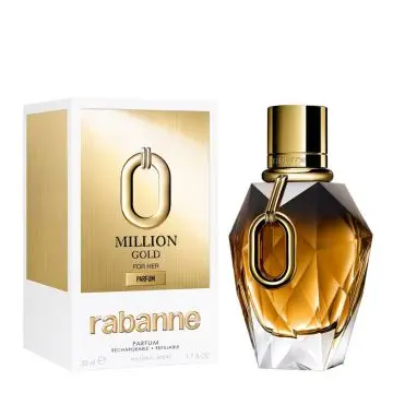 Million Gold For Her Parfum 50ml - Rabanne - Parfum - Visuel 2