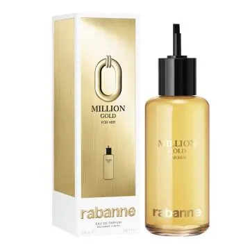 Million Gold For Her Recharge Eau de Parfum 200ml - Rabanne - Parfum - Visuel 2