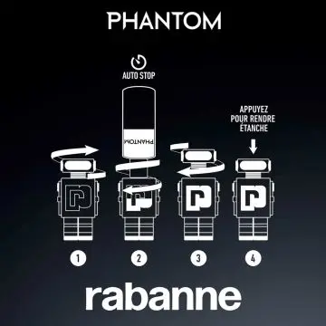 Phantom  Recharge Parfum 200ml - Rabanne - Parfum - Visuel 4
