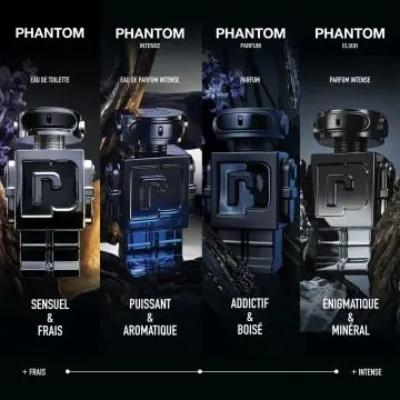 Phantom Intense Eau de Parfum Intense 50ml - Rabanne - Parfum - Visuel 4 Phantom Intense Eau de Parfum Intense 50ml - Rabanne - Parfum - Visuel 4