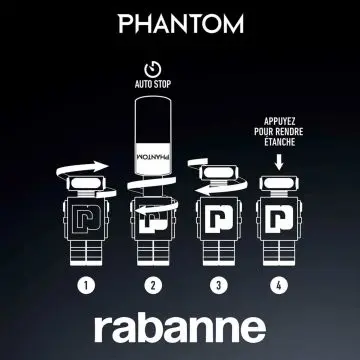 Phantom Intense Recharge Eau de Parfum Intense 200ml - Rabanne - Parfum - Visuel 4 Phantom Intense Recharge Eau de Parfum Intense 200ml - Rabanne - Parfum - Visuel 4