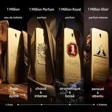 1 Million Elixir Eau de Parfum Intense 50ml - Rabanne - Parfum - Visuel 4 1 Million Elixir Eau de Parfum Intense 50ml - Rabanne - Parfum - Visuel 4