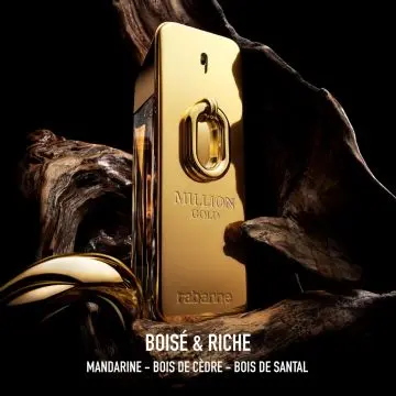 Million Gold Eau de Parfum Intense 50ml - Rabanne - Parfum - Visuel 3