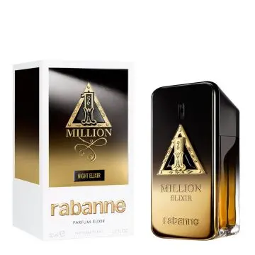 1 Million Night Elixir Parfum Elixir 50ml - Rabanne - Parfum - Visuel 2