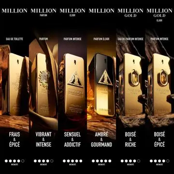 1 Million Night Elixir Parfum Elixir 50ml - Rabanne - Parfum - Visuel 4