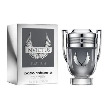 INVICTUS PLATINUM EAU DE PARFUM INVICTUS PLATINUM EAU DE PARFUM 50ML - Rabanne - Parfum - Visuel 2