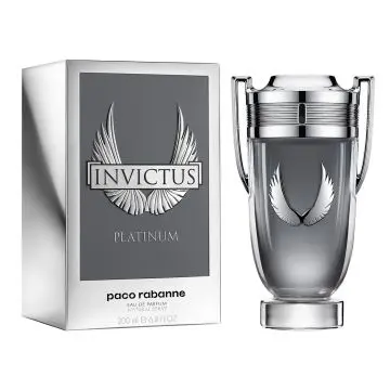 INVICTUS PLATINUM EAU DE PARFUM INVICTUS PLATINUM EAU DE PARFUM 200ML - Rabanne - Parfum - Visuel 2